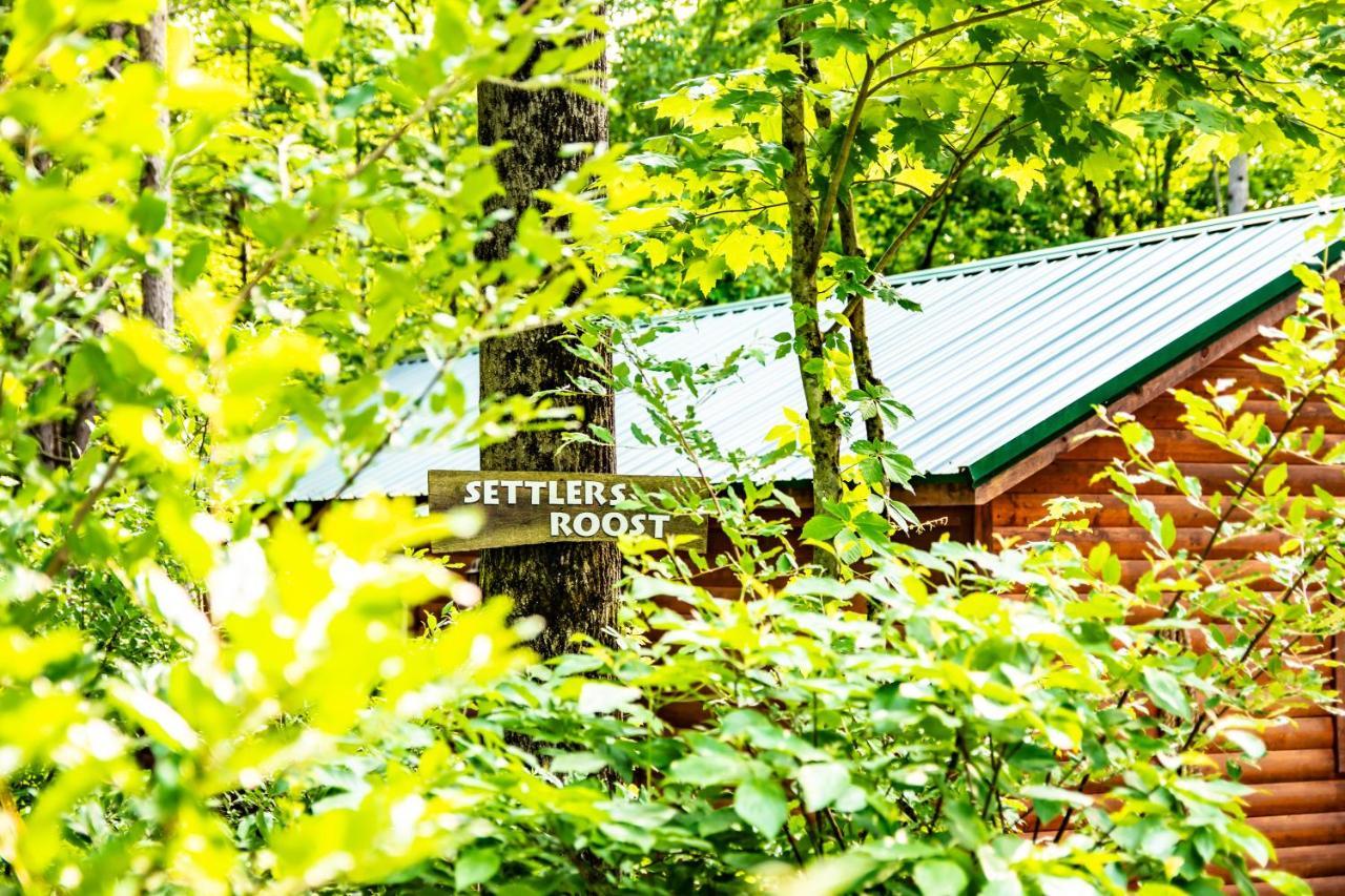 Avenwood Cabins Logan Exteriér fotografie