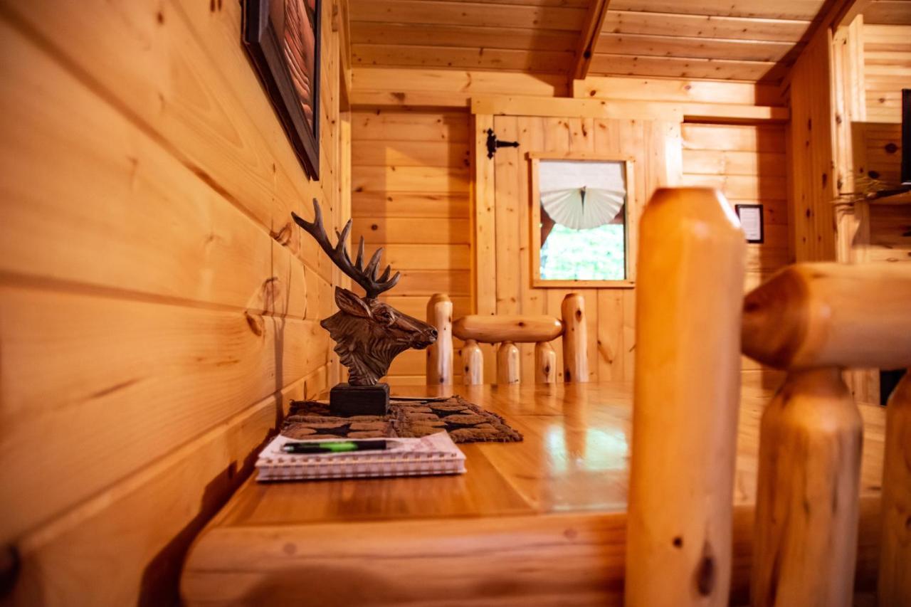 Avenwood Cabins Logan Exteriér fotografie
