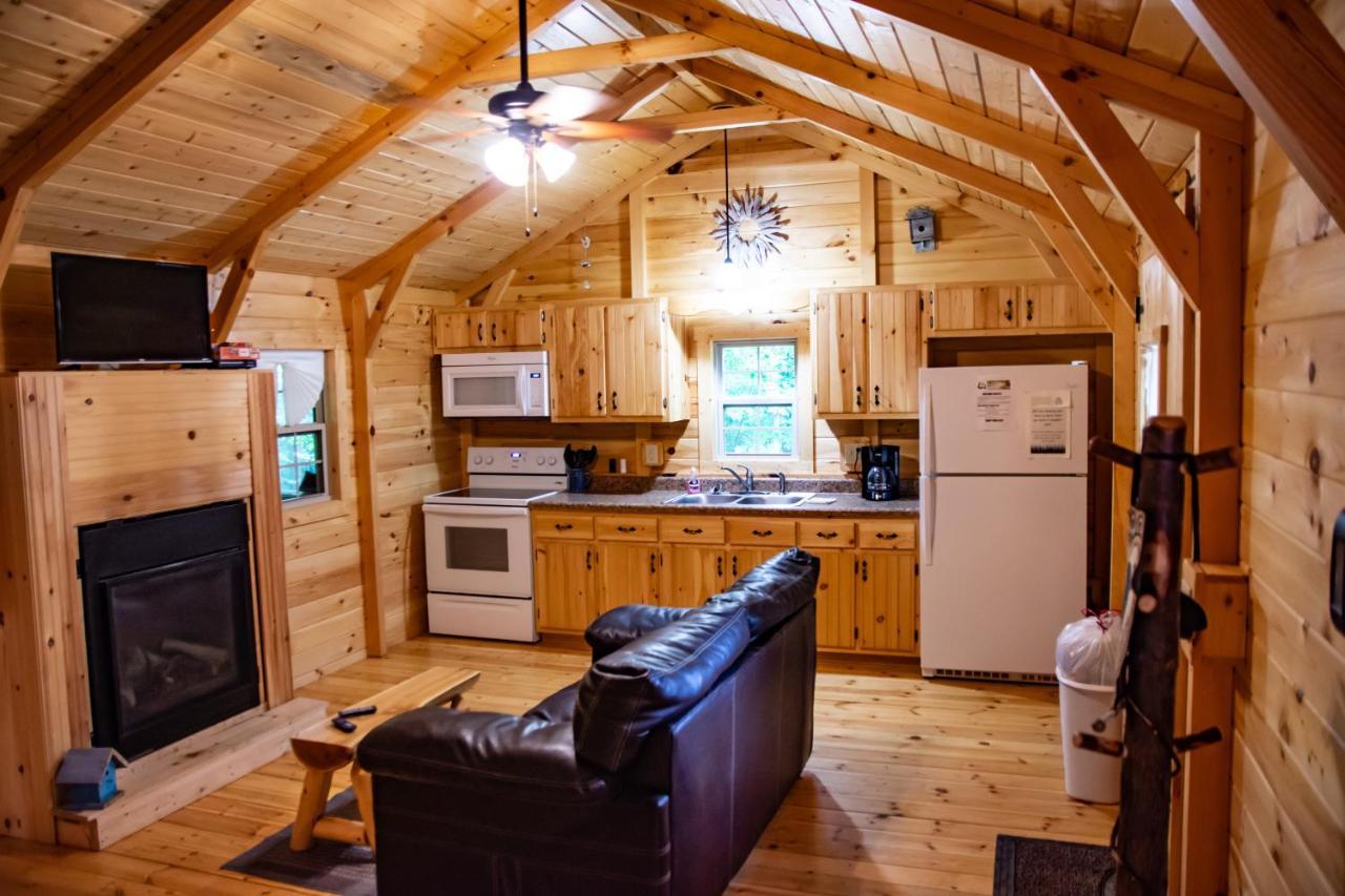 Avenwood Cabins Logan Exteriér fotografie