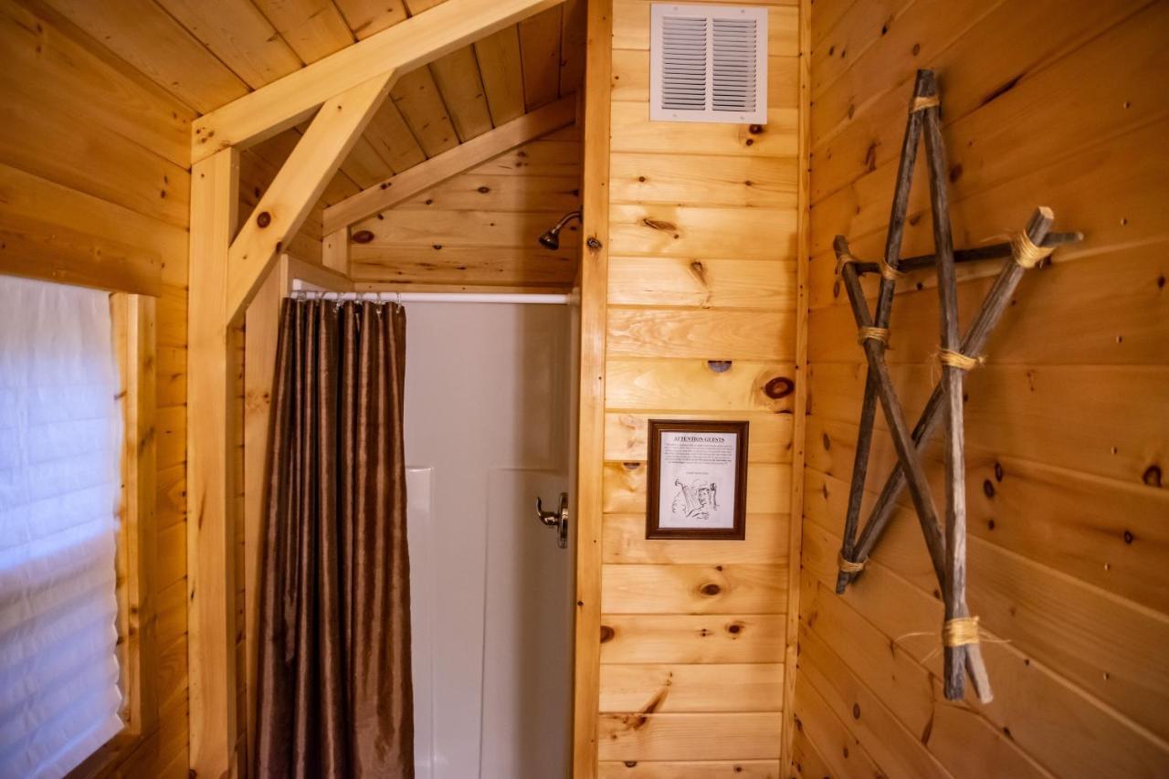 Avenwood Cabins Logan Exteriér fotografie
