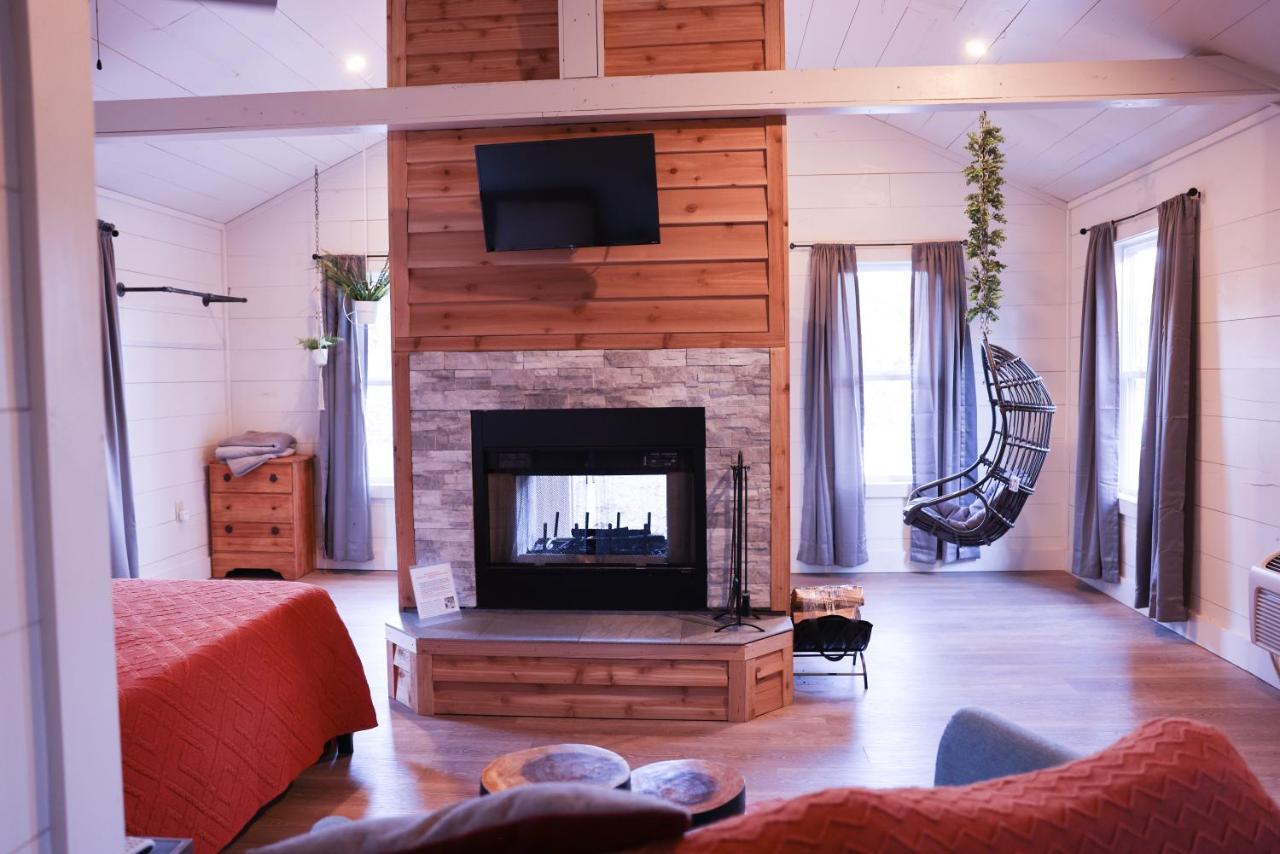 Avenwood Cabins Logan Exteriér fotografie