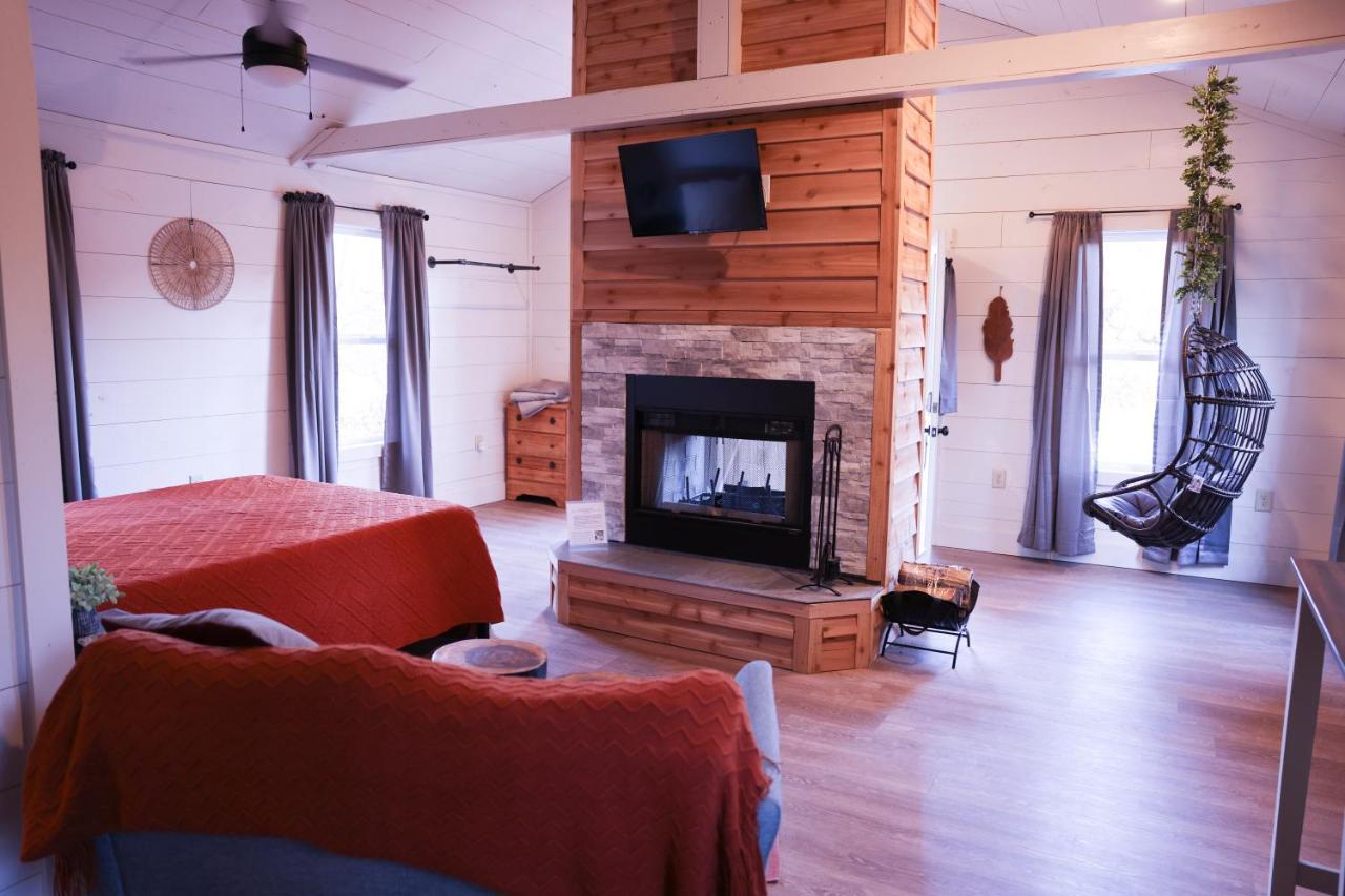 Avenwood Cabins Logan Exteriér fotografie